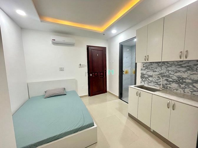 Hình ảnh Căn Hộ Studio Full Nội Thất Khu Sân Bay Bạch Đằng