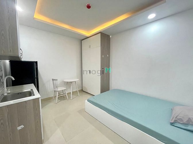Hình ảnh Căn Hộ Studio Full Nội Thất Khu Sân Bay Bạch Đằng