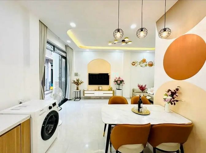 Hình ảnh View thoáng mát CHCC LUCKY PALACE quận 6, 62m2, giá 2 tỷ 150, 2PN