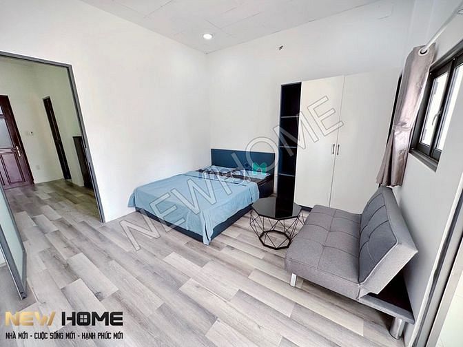 Hình ảnh 💯 Mb6623 nạp rút nhanh chóng 1PN full nội thất; ban công thoáng mát; lầu 2 | Khánh Hội 🚩