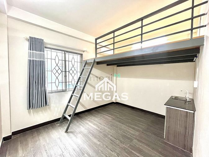 Hình ảnh Phòng Trọ - Studio - Ban Công Lớn - Cửa Sổ Lớn Ngay Thống Nhất