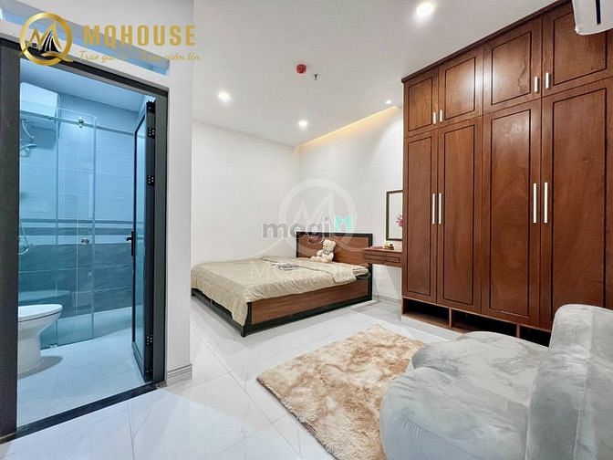 Hình ảnh Cho Thuê Căn Hộ Ban Công_Full NT_Gần Sân Bay_Công Viên Hoàng Văn Thụ