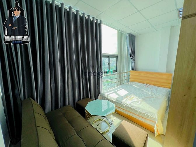 Hình ảnh Studio 40m2 đường Hai Bà Trưng, gần nhà thờ Tân Định, CV Lê Văn Tám