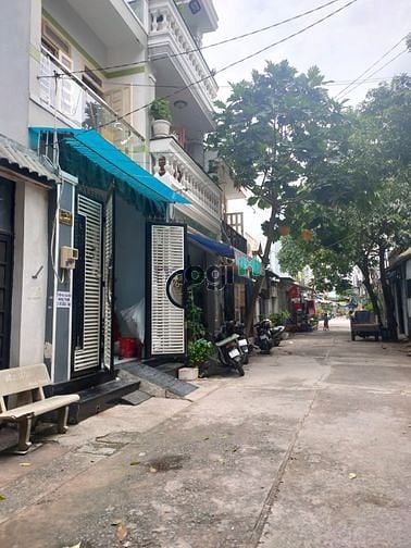 Hình ảnh 149ht. Hẻm 7m thông, đường số 12 BHH 56m2 nhỉnh 4 tỷ