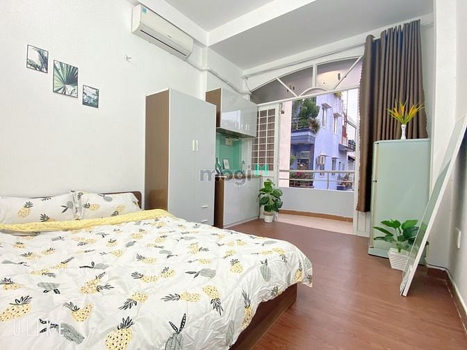 Hình ảnh Studio 40m2 đường Hai Bà Trưng, gần nhà thờ Tân Định, CV Lê Văn Tám