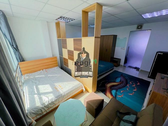 Hình ảnh Studio 40m2 đường Hai Bà Trưng, gần nhà thờ Tân Định, CV Lê Văn Tám
