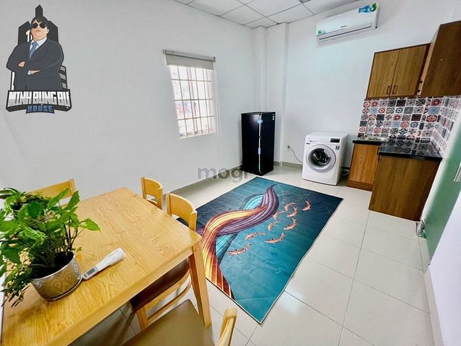 Hình ảnh Studio 40m2 đường Hai Bà Trưng, gần nhà thờ Tân Định, CV Lê Văn Tám