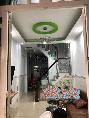Hình ảnh Bán nhà hẻm 258 LƯU HỮU PHƯỚC, P. 15, QUẬN 8 - 36M2