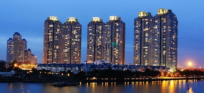 Hình ảnh Cho thuê Saigon Pearl view Sông, 3PN 140m2 full nt, giá chỉ 29 triệu