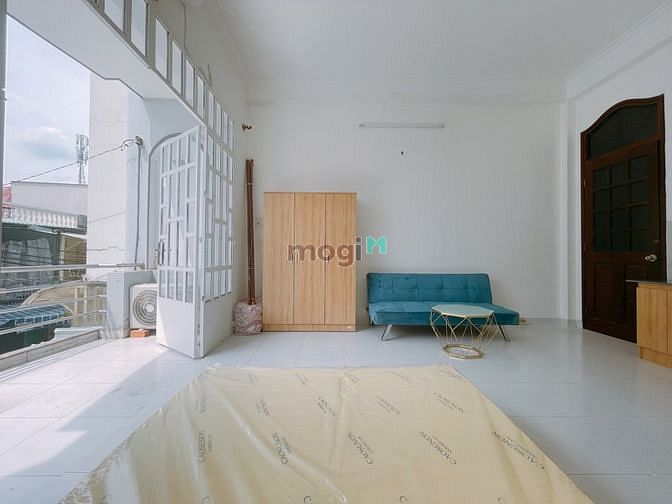 Hình ảnh Studio full nội thất; ban công siêu to | Âu Dương Lân 🚩