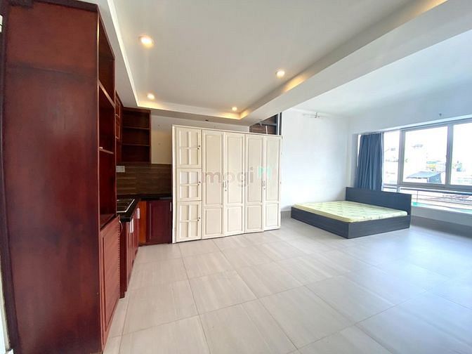 Hình ảnh Mb6623 nạp rút nhanh chóng studio cửa sổ to full nội thất ngay đường Vườn Chuối quận 3