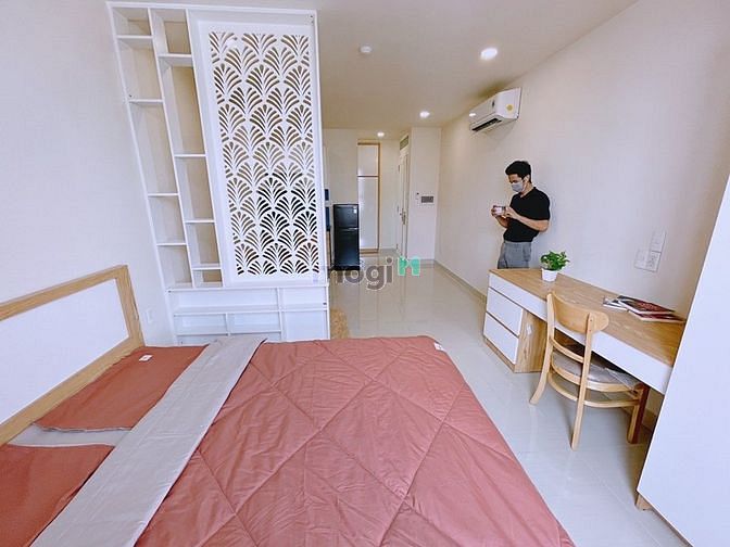 Hình ảnh Chdv full nội thất gần cầu Nguyễn Văn Cừ