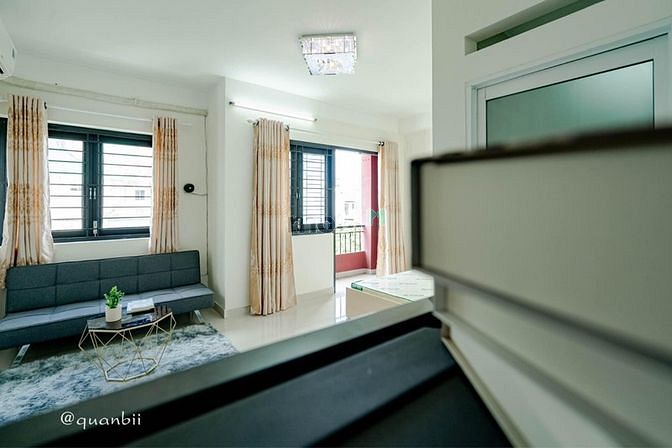 Hình ảnh Căn Hộ Dịch Vụ Bancol View Đẹp Tại Tân Bình
