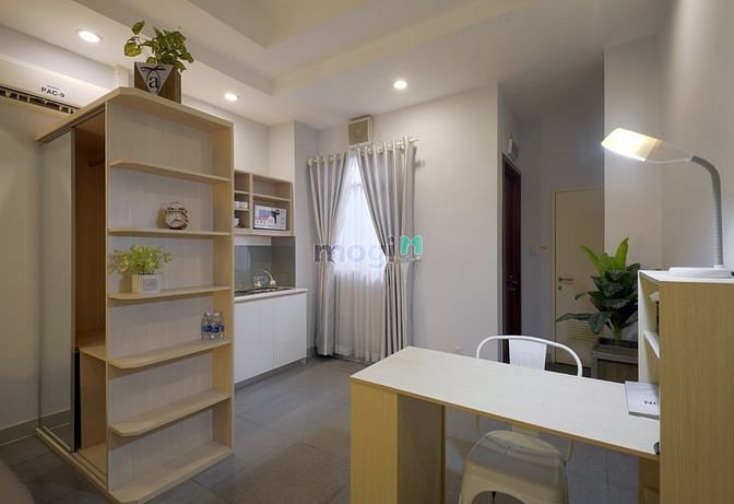 Hình ảnh Studio cao cấp nằm đối diện phố đi bộ Bùi Viện, gần VLU Quận 1