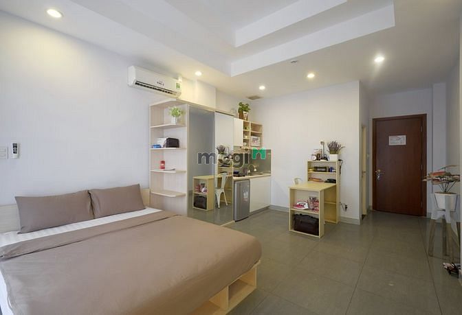 Hình ảnh Studio cao cấp nằm đối diện phố đi bộ Bùi Viện, gần VLU Quận 1
