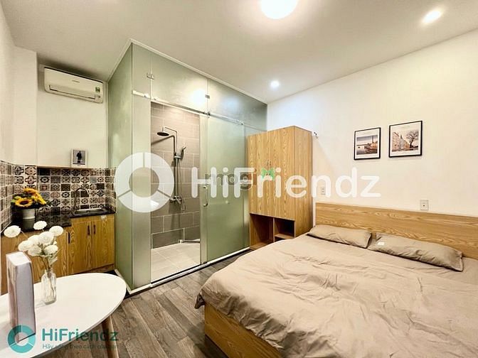 Hình ảnh Căn Hộ Studio Ban Công_Ngay Công viên 23/9_Lê Lai