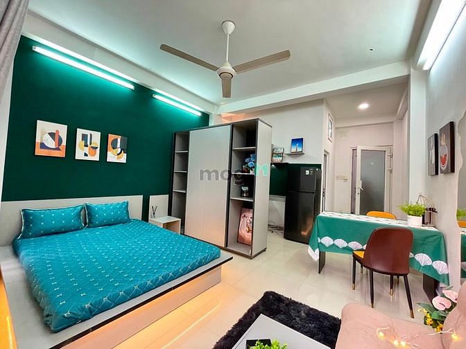 Hình ảnh Căn Hộ 1PN Tách bếp Full Nội Thất Ngay Ngã Tư Bảy Hiền