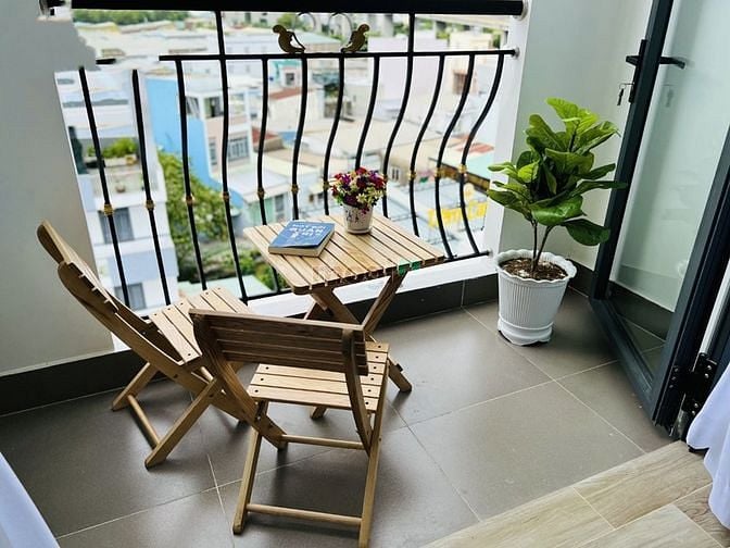 Hình ảnh DUPLEX Gác Siêu Cao Gần Lotte_TDTU, RMIT, UFM_tiện qua Q4,3,1