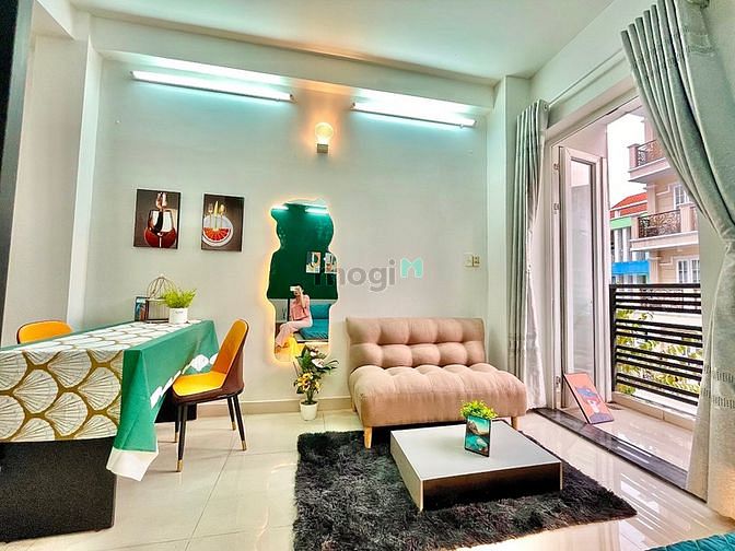 Hình ảnh Căn Hộ 1PN Tách bếp Full Nội Thất Ngay Ngã Tư Bảy Hiền