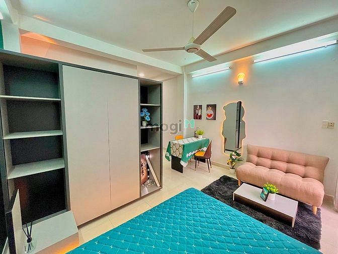 Hình ảnh Căn Hộ 1PN Tách bếp Full Nội Thất Ngay Ngã Tư Bảy Hiền