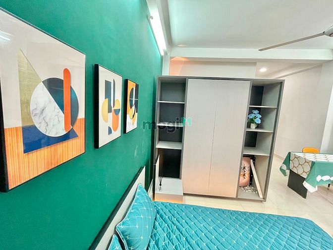 Hình ảnh Căn Hộ 1PN Tách bếp Full Nội Thất Ngay Ngã Tư Bảy Hiền