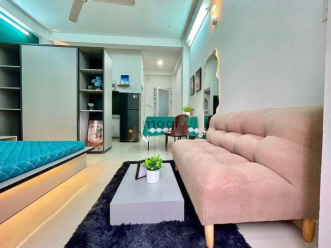 Hình ảnh Căn Hộ 1PN Tách bếp Full Nội Thất Ngay Ngã Tư Bảy Hiền