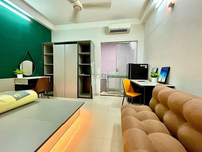 Hình ảnh Căn Hộ 1PN Tách bếp Full Nội Thất Ngay Ngã Tư Bảy Hiền