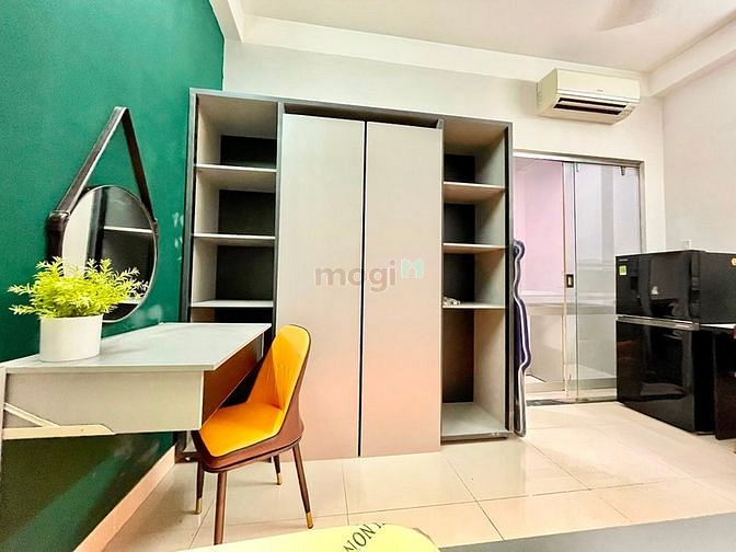 Hình ảnh Căn Hộ 1PN Tách bếp Full Nội Thất Ngay Ngã Tư Bảy Hiền