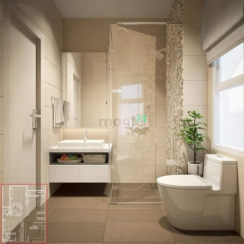 Hình ảnh Tặng nội thất CHCC SAMLAND RIVERSIDE Q. Bình Thạnh, 72m², giá 1 tỷ 550