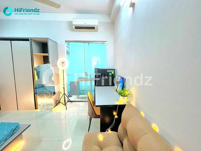 Hình ảnh Khai Trương Căn Hộ Mới Full Nội Thất CỬA SỔ TRỜI BANCOL TÁCH BẾP🔥🔥