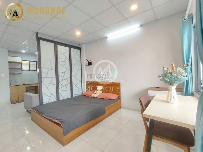 Hình ảnh Cho thuê Trang Chủ MB66.COM / Đăng Ký Tặng 66K 1 phòng ngủ ban công Thăng Long - Hoàng Văn Thụ