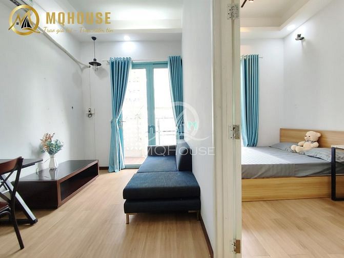 Hình ảnh Cho thuê Trang Chủ MB66.COM / Đăng Ký Tặng 66K 1 phòng ngủ ban công Thăng Long - Hoàng Văn Thụ