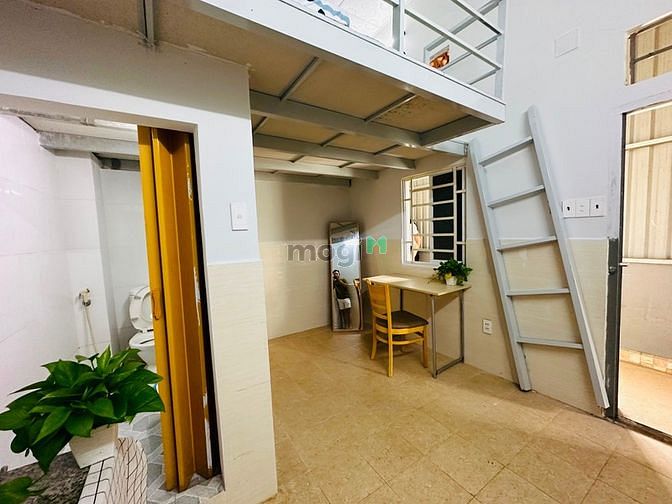 Hình ảnh Duplex dành cho sinh viên ở Bình Thạnh