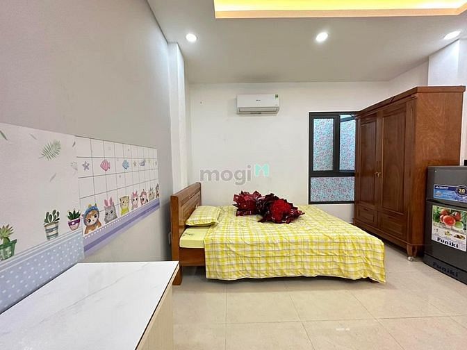 Hình ảnh ✌🏼Studio 30m2 Bancon Quận 7 - Cạnh LotteMart - Chỉ Tính Điện Nước