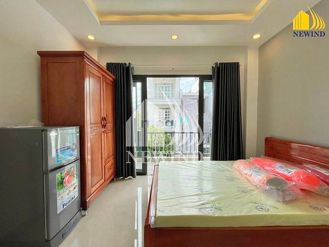Hình ảnh ✌🏼Studio 30m2 Bancon Quận 7 - Cạnh LotteMart - Chỉ Tính Điện Nước