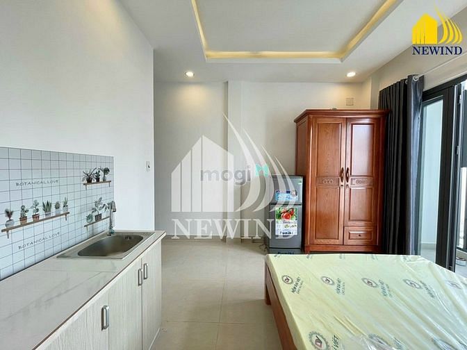 Hình ảnh ✌🏼Studio 30m2 Bancon Quận 7 - Cạnh LotteMart - Chỉ Tính Điện Nước