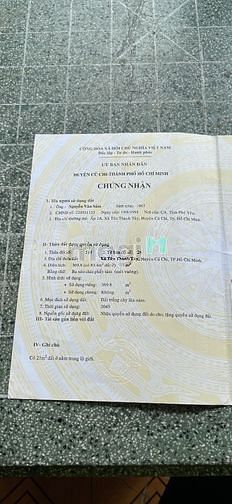 Hình ảnh Bán đất mặt tiền full thổ cư tỉnh lộ 15 xã Tân Thạnh Tây