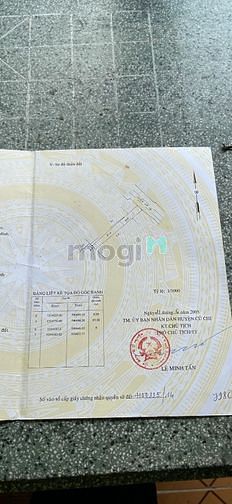 Hình ảnh Bán đất mặt tiền full thổ cư tỉnh lộ 15 xã Tân Thạnh Tây