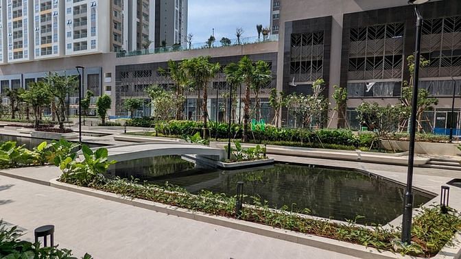 Hình ảnh Chỉ 9tr có ngay căn góc 69m2, 2PN 2WC chung cư Q7 Saigon Riverside