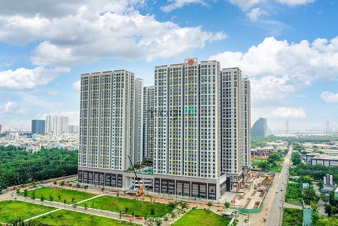 Hình ảnh Chỉ 9tr có ngay căn góc 69m2, 2PN 2WC chung cư Q7 Saigon Riverside