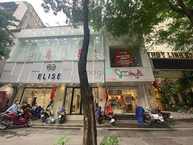 Hình ảnh MP Thái Hà, vỉa hè mênh mông, 150m2