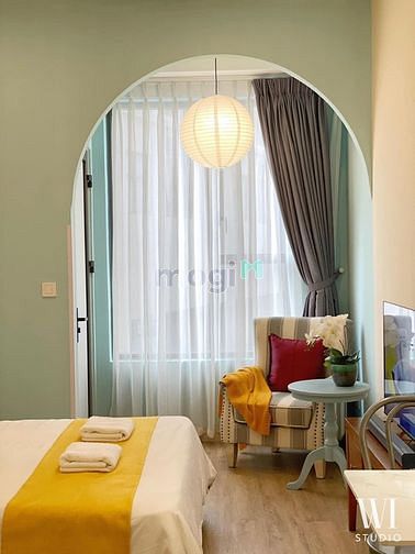 Hình ảnh ✅ Căn Hộ Cao Cấp_Full Nội Thất_Bếp Xa Giường_Hầm Xe_Thang Máy