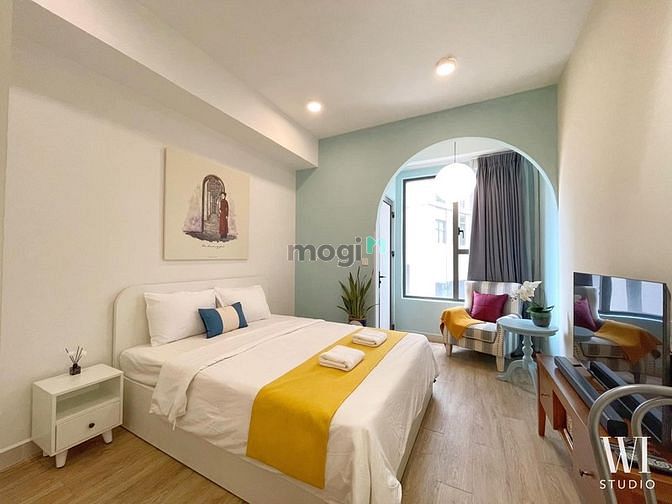 Hình ảnh ✅ Căn Hộ Cao Cấp_Full Nội Thất_Bếp Xa Giường_Hầm Xe_Thang Máy