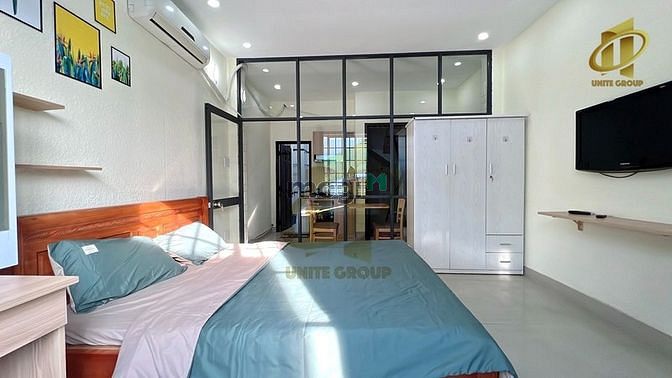 Hình ảnh Cho thuê Trang Chủ MB66.COM / Đăng Ký Tặng 66K 1PN cửa sổ gần chợ Tân Định, hồ Con Rùa Quận 1