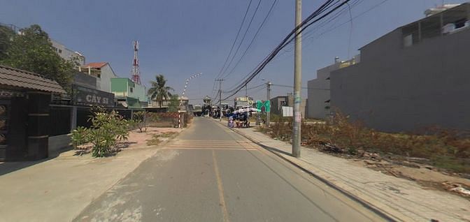 Hình ảnh Thanh lý lô đất đường Thạnh Lộc 15, Quận 12, 80m2 sổ riêng Giá 2,1 tỷ.