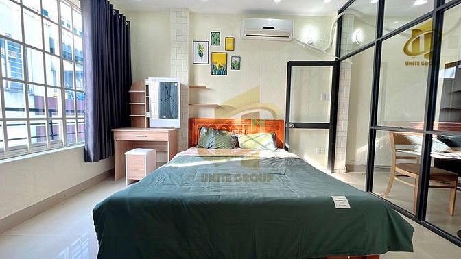 Hình ảnh Cho thuê Trang Chủ MB66.COM / Đăng Ký Tặng 66K 1PN cửa sổ gần chợ Tân Định, hồ Con Rùa Quận 1