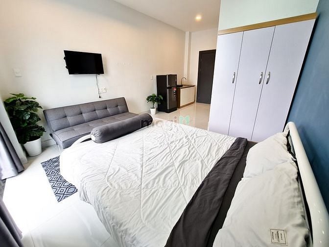 Hình ảnh 🏠🏡 Căn studio full nội thất - ban công thoáng mát