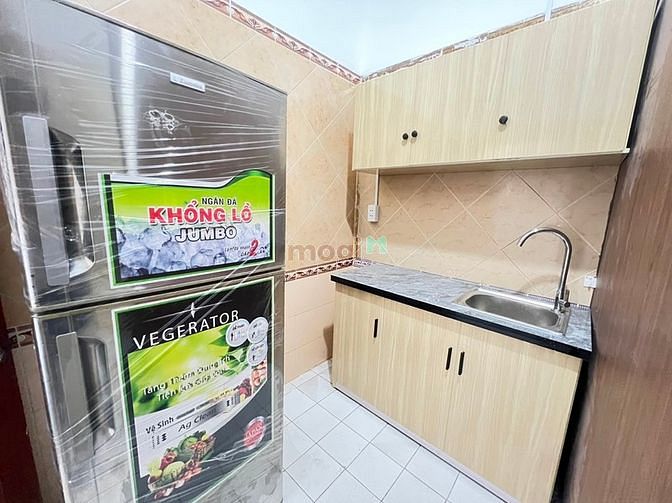 Hình ảnh Cho Thuê CHDV Ngay Vòng Xoay Phú Lâm - Đường Tân Hoà Đông - 30m2 -5tr2