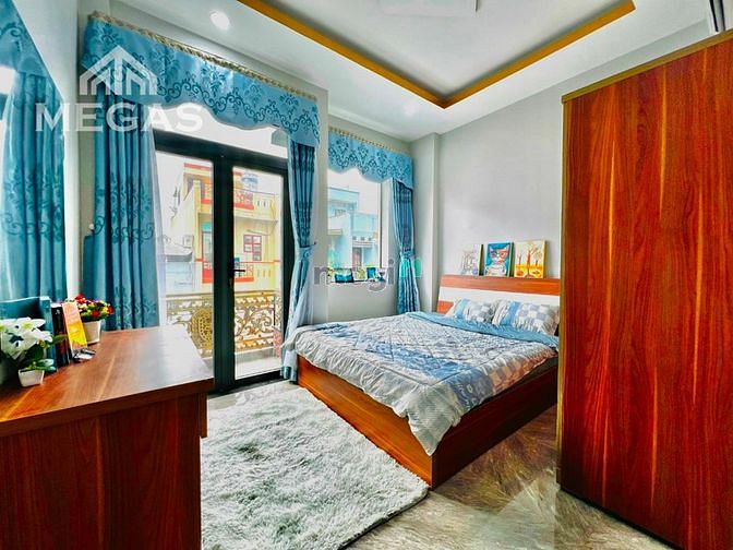 Hình ảnh Căn Hộ Cho Thuê Gần Aeon Bình Tân - Khu Dân Cư - Ban Công Thoáng Mát