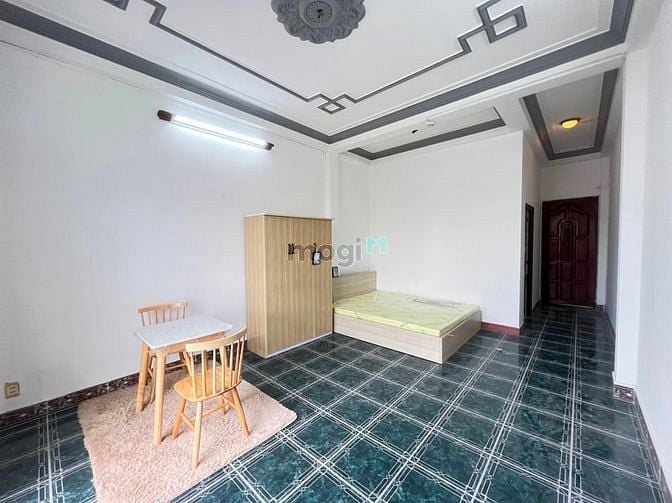 Hình ảnh Cho Thuê CHDV Ngay Vòng Xoay Phú Lâm - Đường Tân Hoà Đông - 30m2 -5tr2